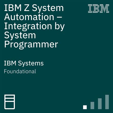 IBM Z System Automation : Programmer