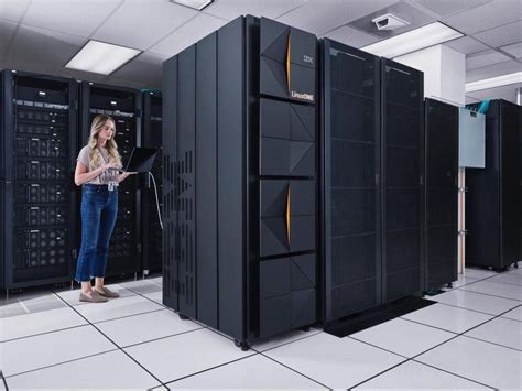 IBM gives its Linux mainframe a major update TechRadar