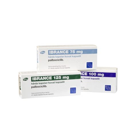 IBRANCE 75 mg/ -100 mg/ -125 mg Hartkapseln - onmeda.de