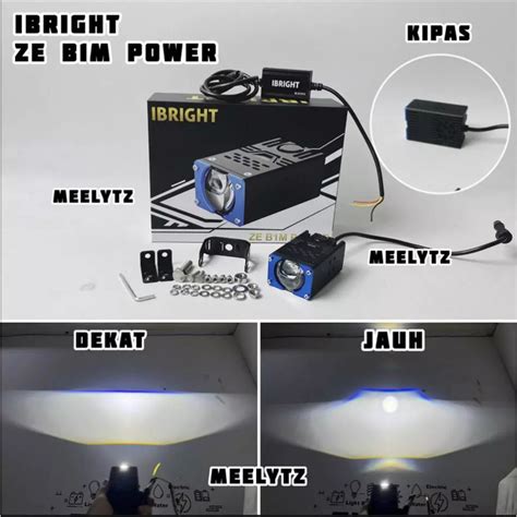 IBRIGHT ZE B1M & ZE B3M POWER Lampu Tembak Biled - raincitystudios.com