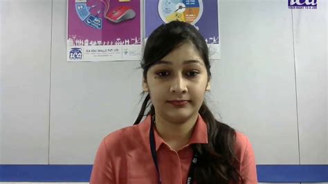 ICA Chowringhee Student Placement in PWC - Priya Khanhve