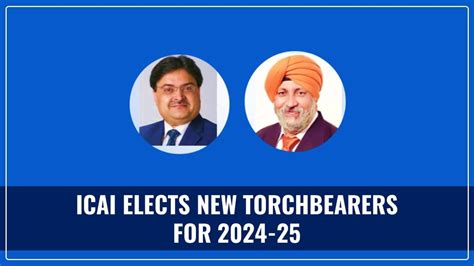 Sexxhdvidos - ICAI elects New Torchbearers for the year 2024-25