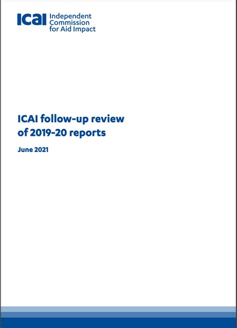 ICAI follow-up review of 2024-20 reports - Agulhas