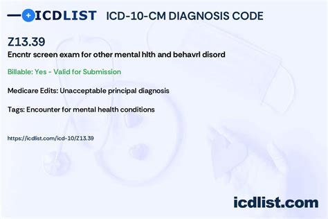 ICD-10 Code for Encounter for screening examination for other