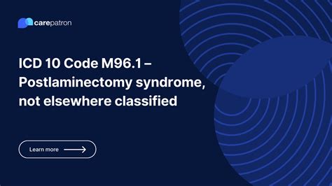 ICD-10-CM Code M96.0 - Pseudarthrosis after fusion or …