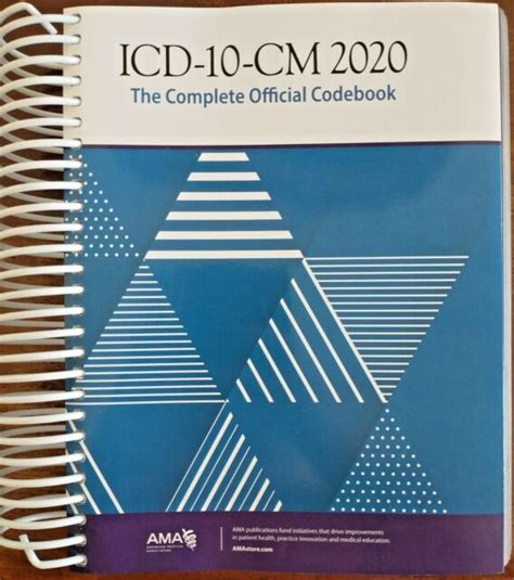 Full Download Icd10Cm 2020 The Complete Official Codebook By American Medical Association