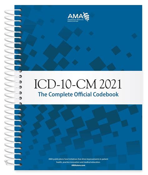 Download Icd10Cm 2021 The Complete Official Codebook With Guidelines By Ama