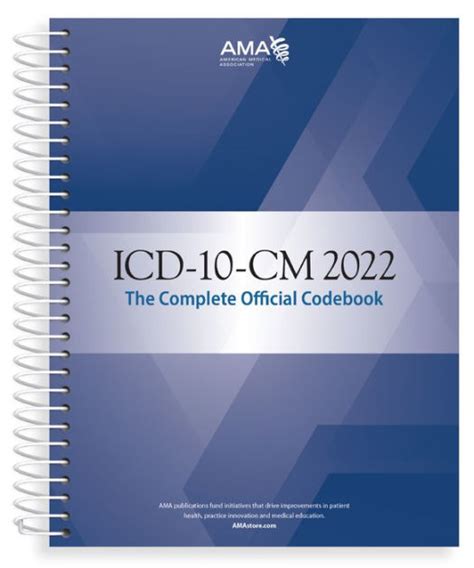 Read Online Icd10Cm The Complete Official Draft Code Set By American Medical Association