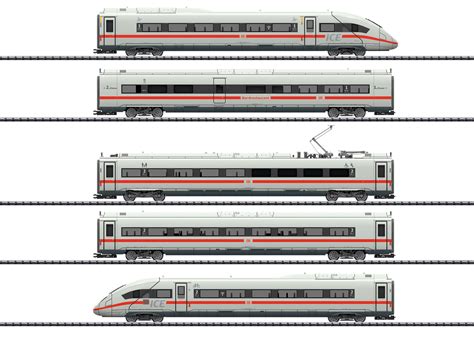 ICE 4 Class 412/812 Powered Railcar Train Märklin