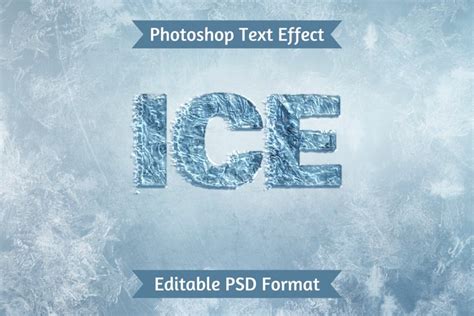 Ice Text Effect with CSS - muktibox.com