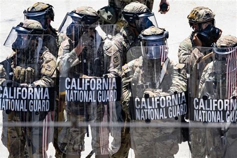 ICE protests: Judge blocks Trump from deploying National Guard . 