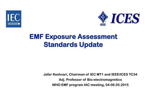 ICES EMF Exposure Standards - IEEE - wintechmobiles.com