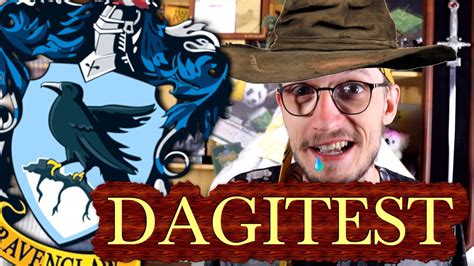 ICH bin doch ein RAVENCLAW?! 😲 DAGITEST - YouTube