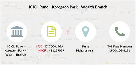 ICICI Bank in Koregaon IFSC Code & Address, Koregaon - ICICI Bank