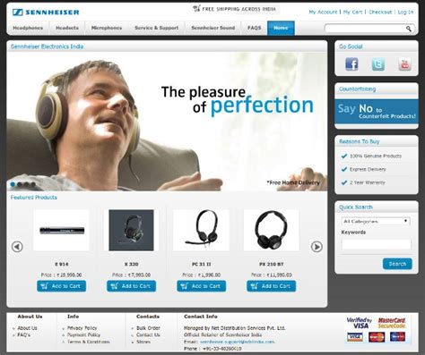 ICICI Offer – Sennheiser India Online Store