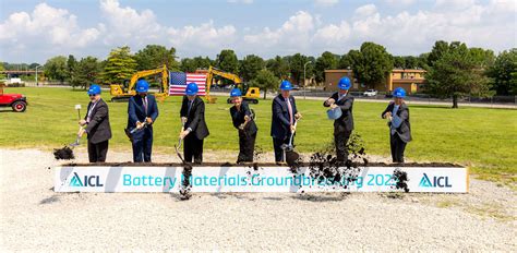 ICL breaks ground on $400M battery materials plant in St. Louis