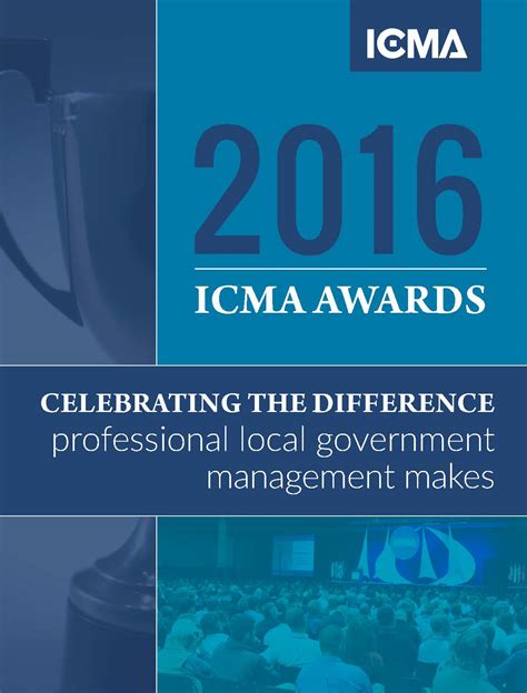 ICMA Awards icma.org