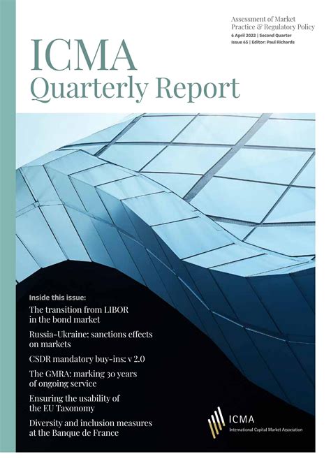 ICMA Quarterly Report for the Second Quarter of 2024 now available