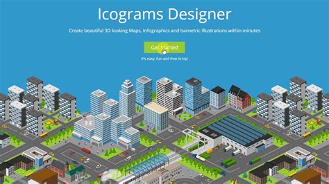 Icograms Examples - create beautiful isometric maps, diagrams ... - muktibox.com