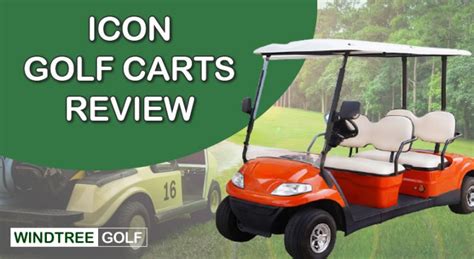 ICON Golf Carts Reviews: Good or a Bust?!