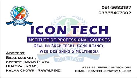 ICON TECH institute of Professional Courses - Home - Facebook