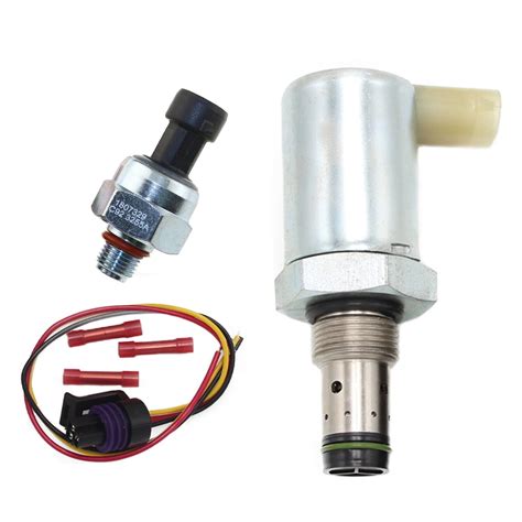 ICP Fuel Injection Pressure Sensor & IPR Regulator 6.0L Ford Powerstro