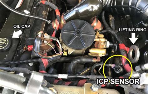 ICP Sensor Leaking Oil How to Change ICP Sensor 7.3 Powerstroke (STAB