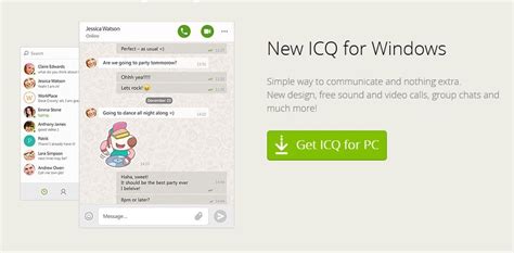 ICQ for Windows
