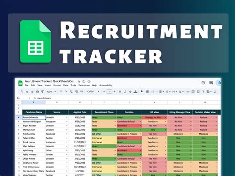 ICRecruiterHiringTrackerTemplate_GoogleSheet Google Sheets