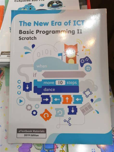 ICT Topics - Programming with Scratch
