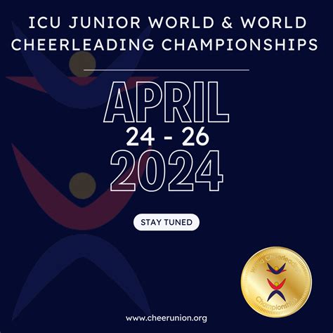 ICU Junior World & World Cheerleading Championships - muktibox.com