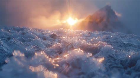 Icy ambient sunrise Stock Footage - 123RF - raincitystudios.com