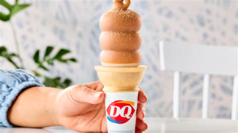 ICYMI, Dairy Queen Has A Churro-Dipped Cone Now