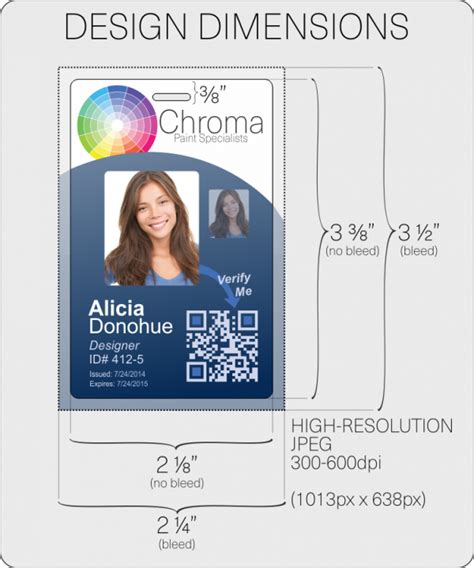 ID Card Layout and Artwork Guidelines InstantCard