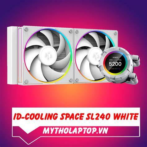 ID-COOLING SL240 | Pendingin CPU | Komponen PC - raincitystudios.com