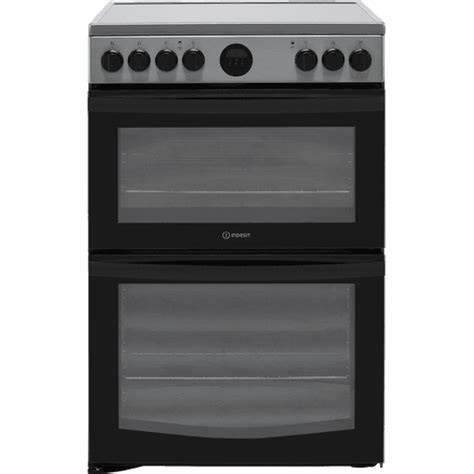 ID67V9HCX/UK Indesit Cooker 2 Ovens ao.com