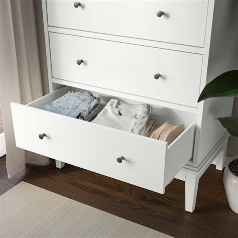 IDANÄS 6-drawer chest, white, 331/8x531/8" - IKEA