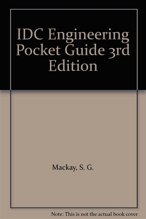 IDC Engineering Pocket Guide