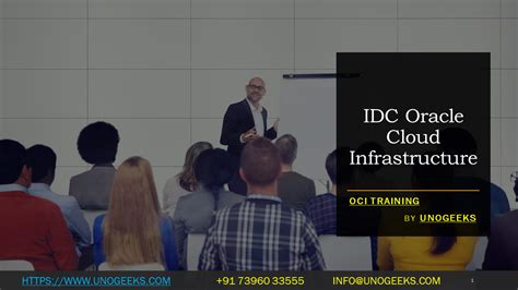 IDC Oracle Cloud Implementation Services PDF Strategic Management
