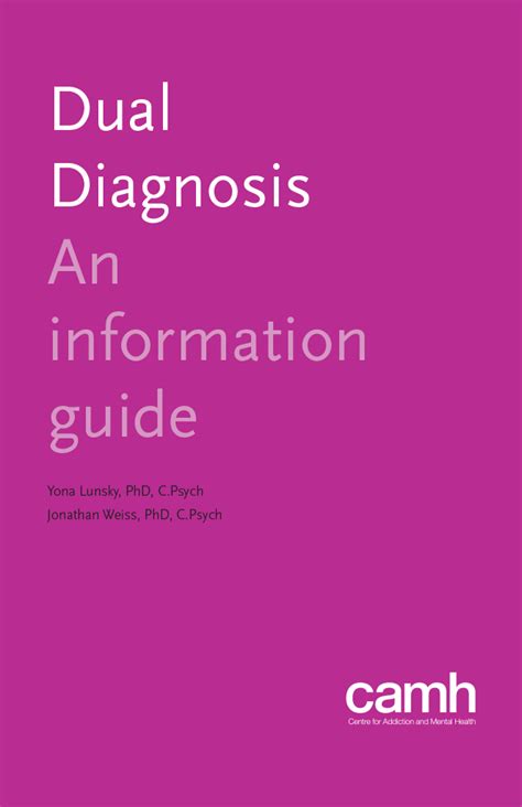 IDD - Diagnosis CAMH