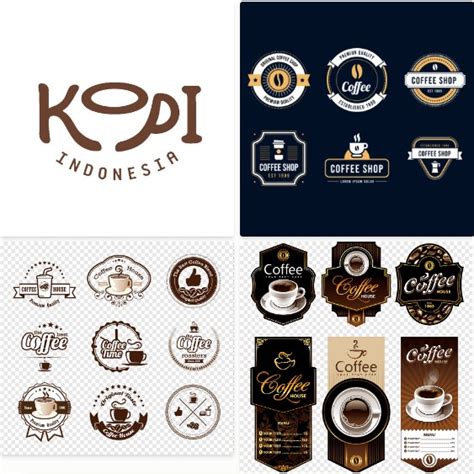 Ide Logo Kopi - Buat Logo Anda Secara Gratis - muktibox.com