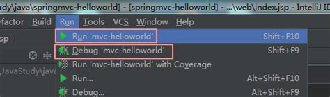 IDEA建立Spring MVC Hello World 详细入门教程 - 程序员大本营