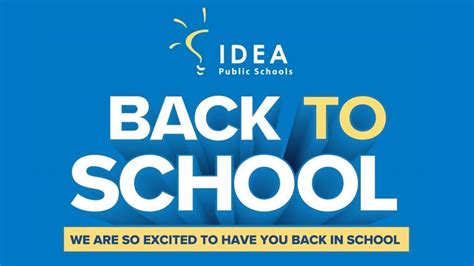 IDEA San Antonio back students for the new school year on