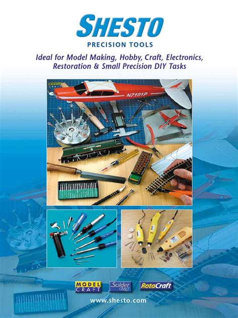 Ideal for Model Making, Hobby,Craft, Electronics, Restoration & Small ... - coolestguyplanet.net