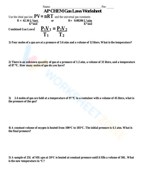 Ideal Gas Law Practice Problems | PDF | Gases | Pressure - wintechmobiles.com