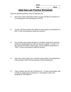 Ideal Gas Laws and Practice Problems-Chemistry Steps - wintechmobiles.com