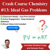 Ideal Gas Problems: Crash Course Chemistry #13 - wintechmobiles.com
