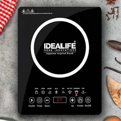 IDEALIFE IL-201 INDUCTION COOKER KOMPOR INDUKSI LISTRIK …