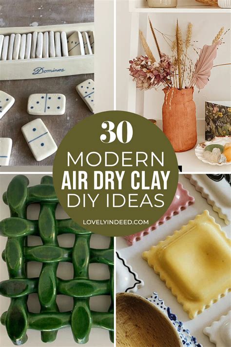 Ideas For Air Dry Clay Projects - muktibox.com
