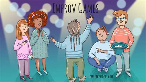 Ideas for Fun Improv Games to Play with Friends - muktibox.com